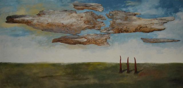 Lothar Schalla, Malerei – Nr. 13 · 360 × 175 cm