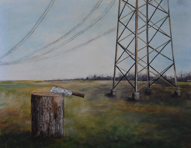Lothar Schalla, Malerei – Nr. 14 · 150 × 115 cm