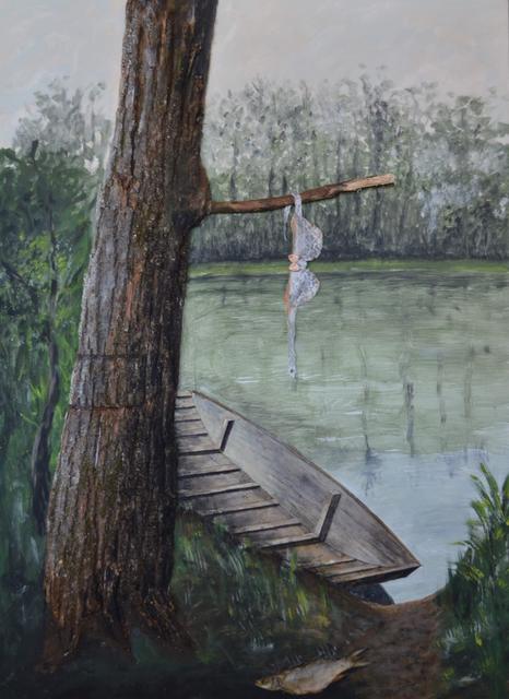 Lothar Schalla, Malerei – Nr. 17 · 150 × 110 cm