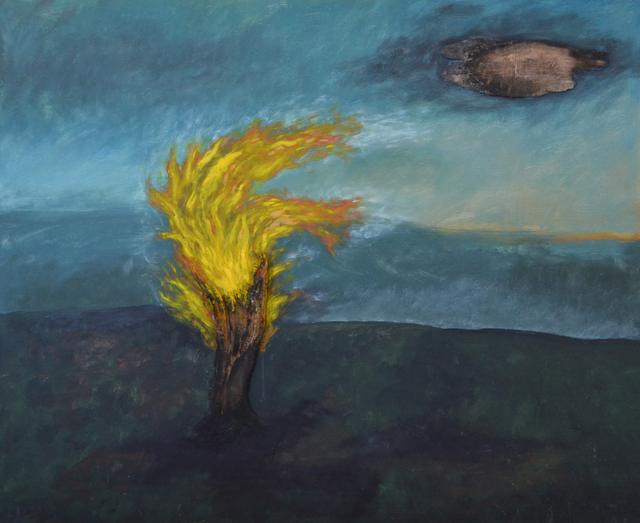 Lothar Schalla, Malerei – Nr. 18 · 155 × 130 cm