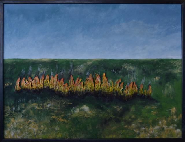 Lothar Schalla, Malerei – Nr. 19 · 175 × 130 cm