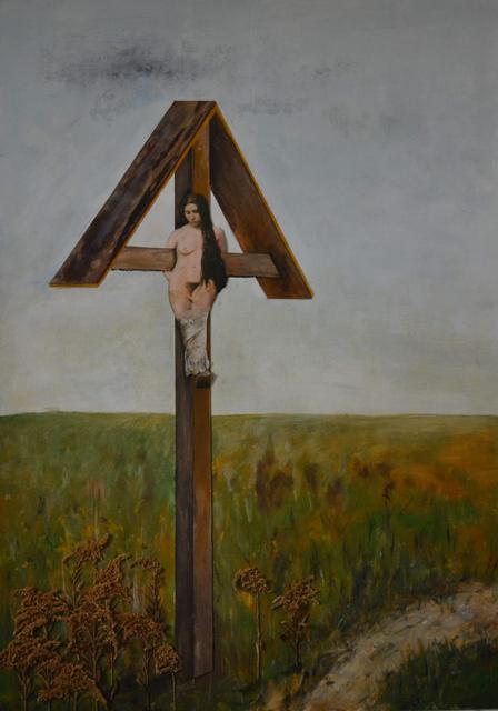 Lothar Schalla, Malerei – Nr. 24 · 150 × 116 cm