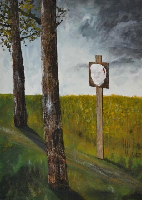 Lothar Schalla, Malerei – Nr. 25 · 145 × 100 cm