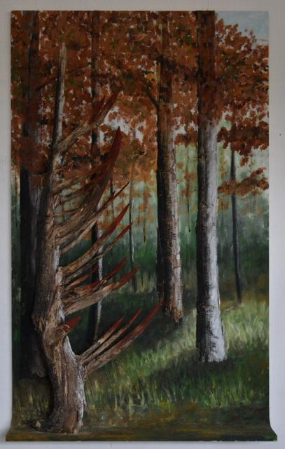 Lothar Schalla, Malerei – Nr. 26 · 190 × 116 cm