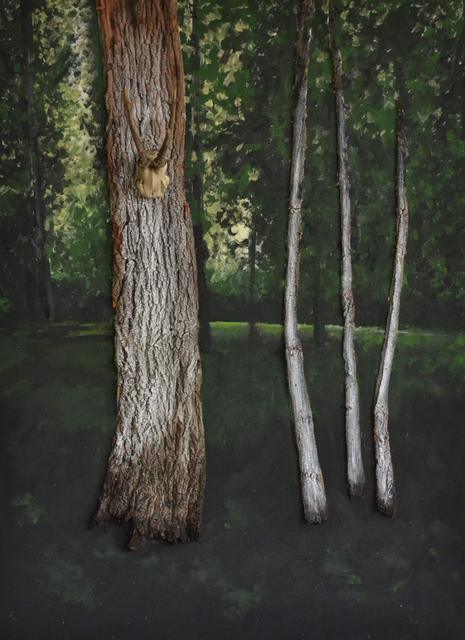 Lothar Schalla, Malerei – Nr. 27 · 140 × 105 cm
