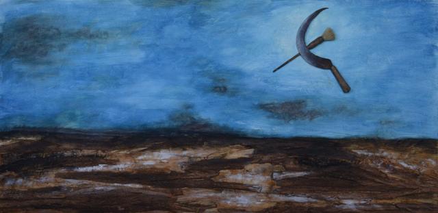 Lothar Schalla, Malerei – Nr. 30 · 175 × 85 cm