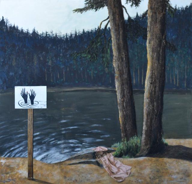 Lothar Schalla, Malerei – Nr. 31 · 160 × 150 cm