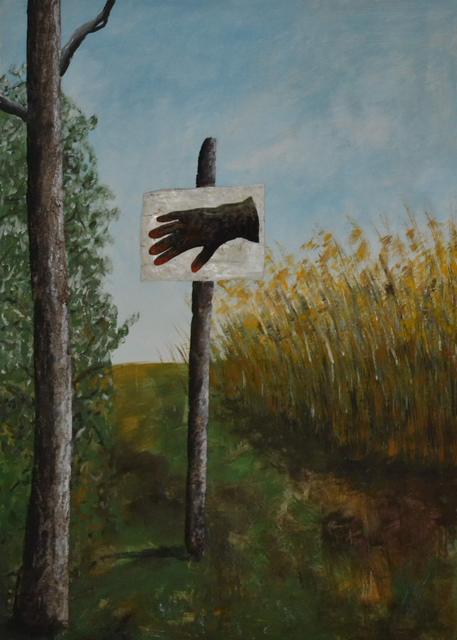 Lothar Schalla, Malerei – Nr. 32 · 135 × 100 cm