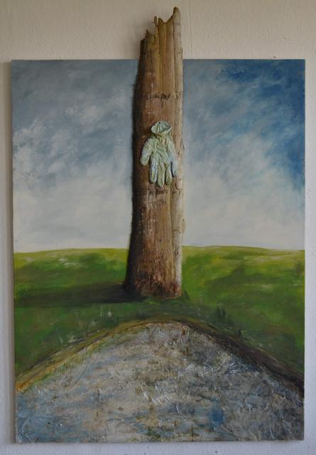 Lothar Schalla, Malerei – Nr. 33 · 145 × 115 cm