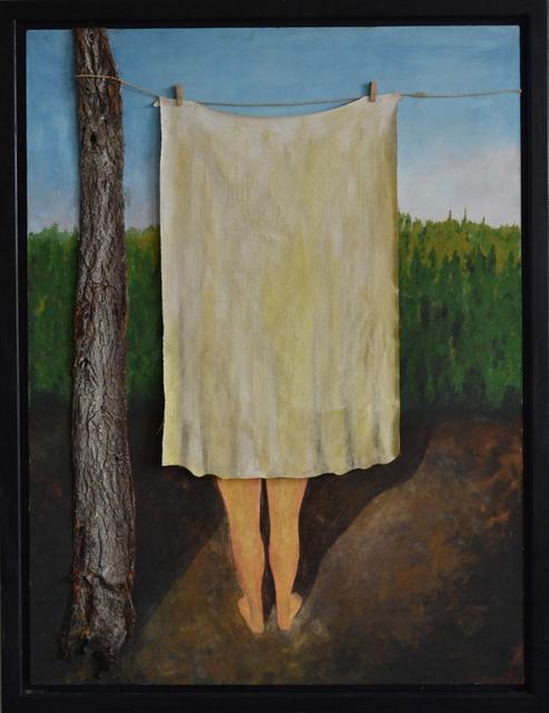 Lothar Schalla, Malerei – Nr. 34 · 155 × 115 cm