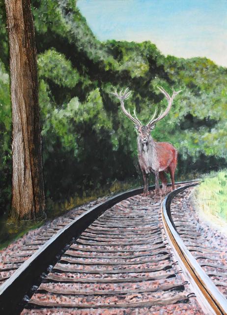 Lothar Schalla, Malerei – Nr. 36 · 170 × 130 cm
