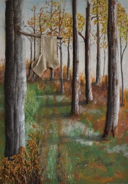 Lothar Schalla, Malerei – Nr. 37 · 145 × 105 cm