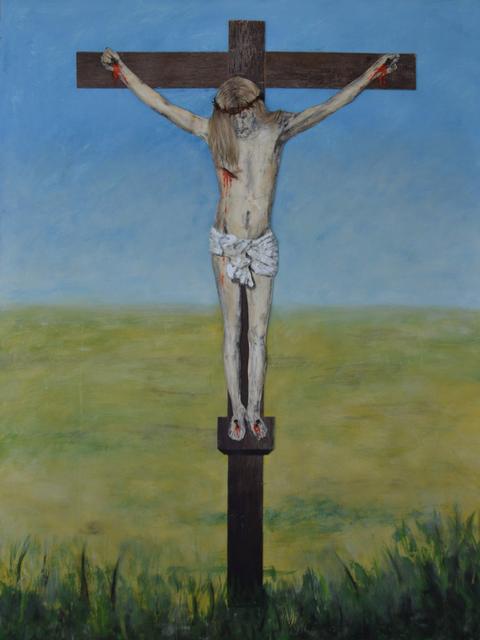 Lothar Schalla, Malerei – Nr. 39 · 160 × 120 cm