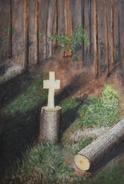 Lothar Schalla, Malerei – Nr. 40 · 150 × 105 cm