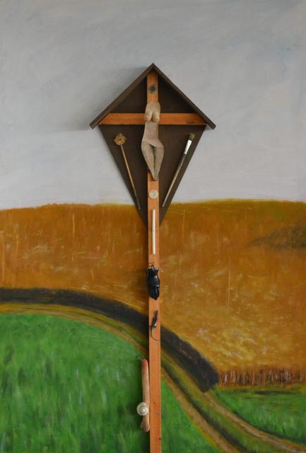 Lothar Schalla, Malerei – Nr. 41 · 150 × 105 cm
