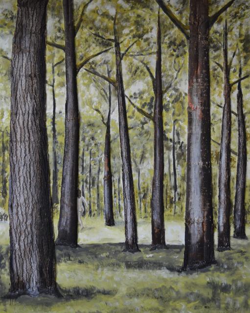 Lothar Schalla, Malerei – Nr. 44 · 200 × 160 cm