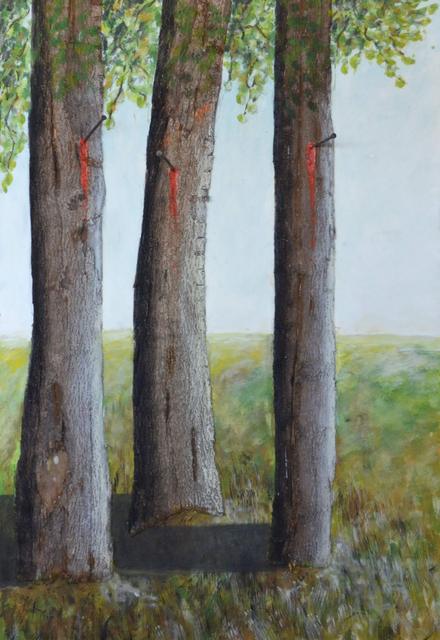 Lothar Schalla, Malerei – Nr. 45 · 160 × 110 cm