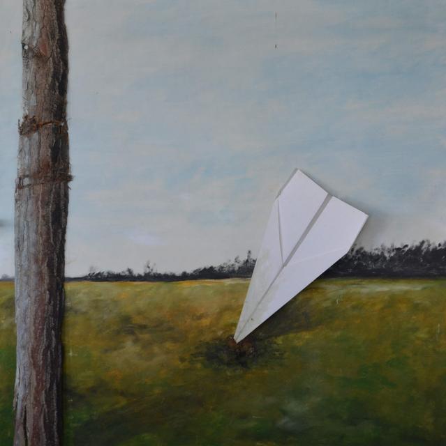 Lothar Schalla, Malerei – Nr. 47 · 145 × 145 cm