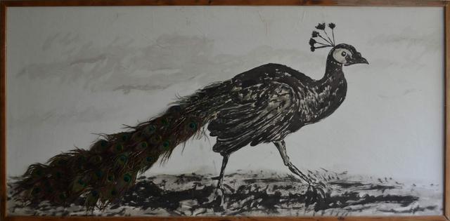 Lothar Schalla, Malerei – Nr. 48 · 115 × 80 cm