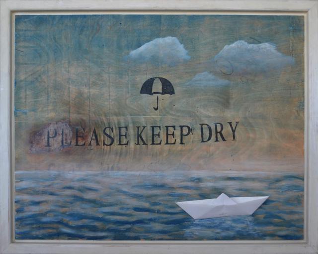 Lothar Schalla, Malerei – Nr. 50 · 180 × 130 cm