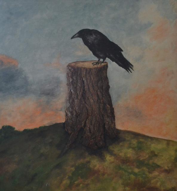Lothar Schalla, Malerei – Nr. 52 · 120 × 110 cm