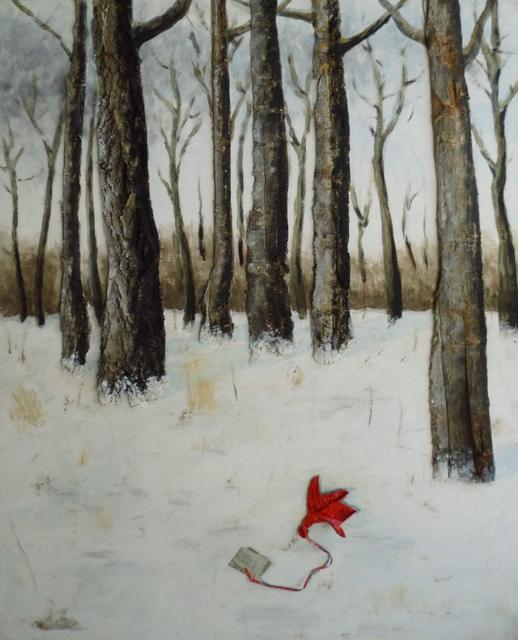 Lothar Schalla, Malerei – Nr. 53 · 150 × 110 cm