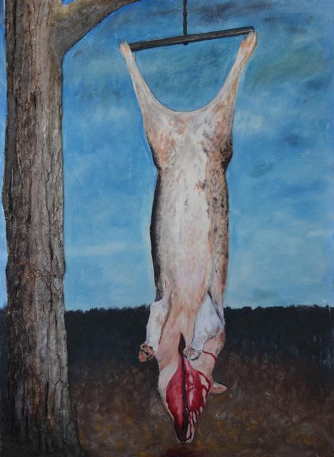 Lothar Schalla, Malerei – Nr. 55 · 150 × 110 cm
