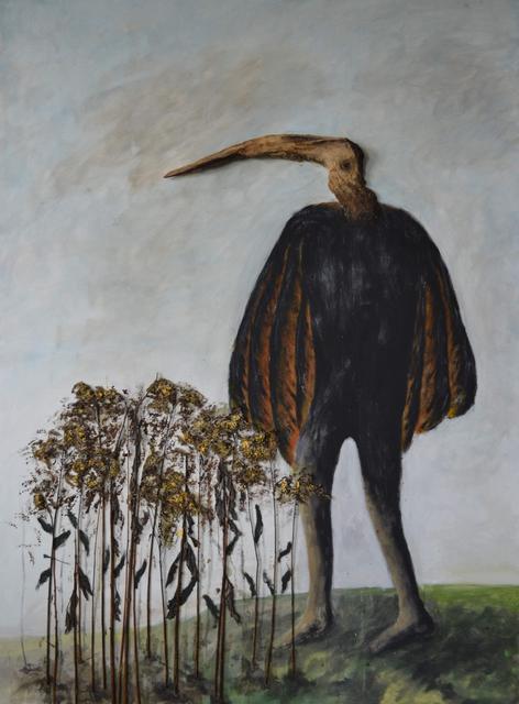 Lothar Schalla, Malerei – Nr. 56 · 195 × 140 cm