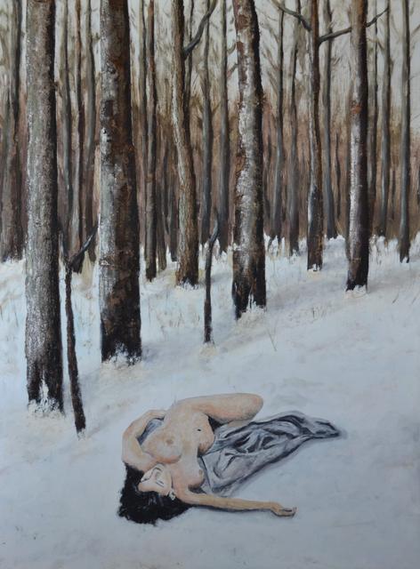 Lothar Schalla, Malerei – Nr. 57 · 150 × 110 cm