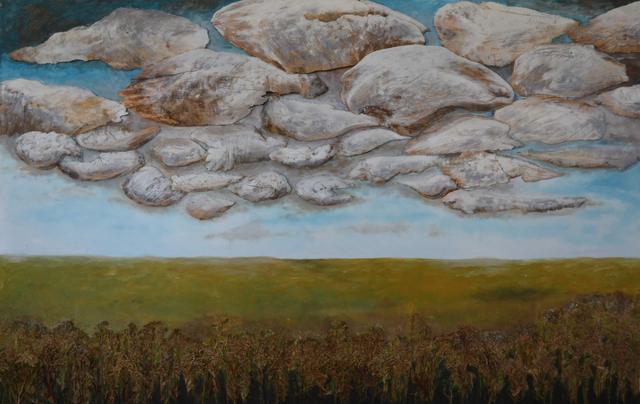 Lothar Schalla, Malerei – Nr. 58 · 240 × 150 cm