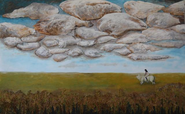 Lothar Schalla, Malerei – Nr. 59 · 240 × 150 cm