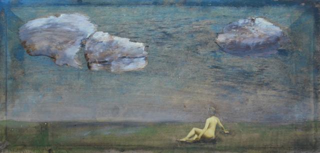 Lothar Schalla, Malerei – Nr. 60 · 60 × 30 cm
