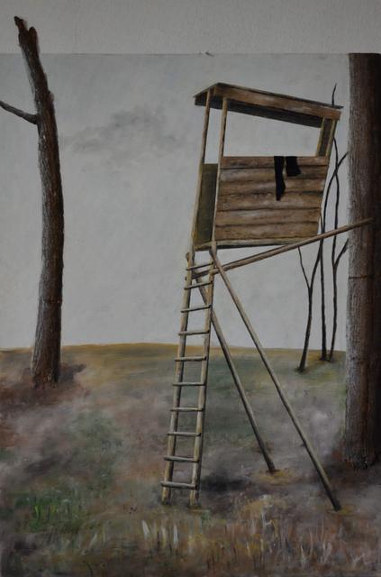 Lothar Schalla, Malerei – Nr. 62 · 145 × 105 cm