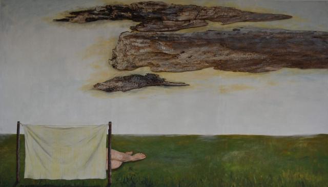 Lothar Schalla, Malerei – Nr. 65 · 300 × 165 cm
