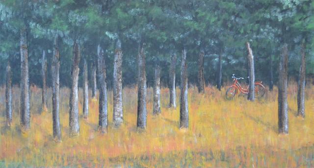 Lothar Schalla, Malerei – Nr. 67 · 175 × 90 cm