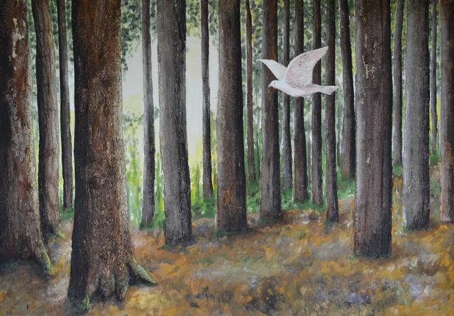 Lothar Schalla, Malerei – Nr. 69 · 280 × 195 cm