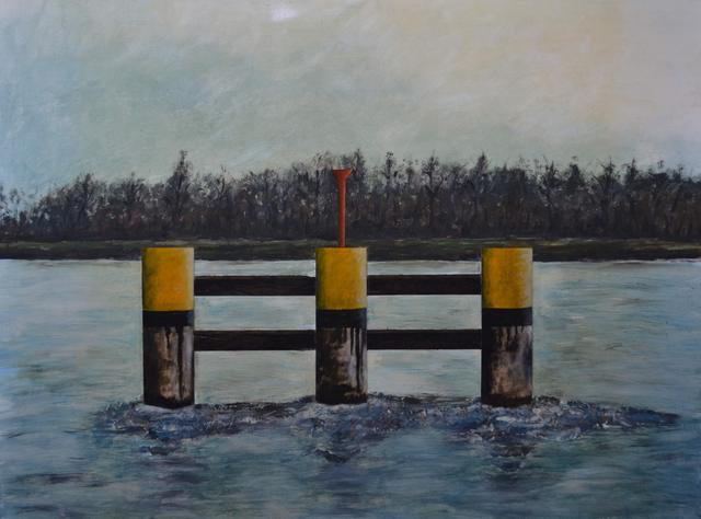 Lothar Schalla, Malerei – Nr. 70 · 145 × 105 cm