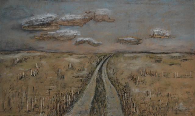 Lothar Schalla, Malerei – Nr. 71 · 250 × 150 cm
