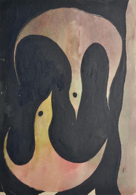 Lothar Schalla, Aquarelle – Nachtschwärmer Nr. 8