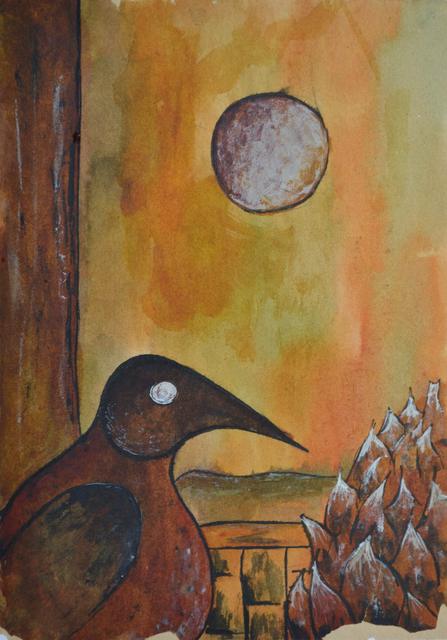 Lothar Schalla, Aquarelle – Nachtschwärmer Nr. 11