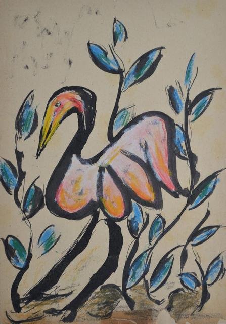 Lothar Schalla, Aquarelle – Nachtschwärmer Nr. 12