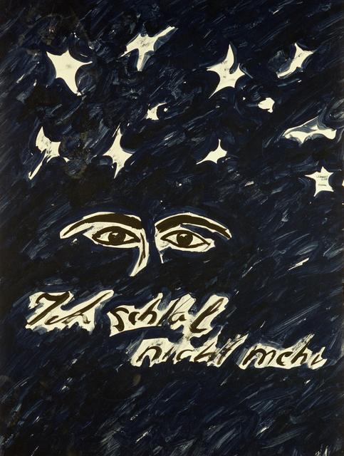 Lothar Schalla, Tuschezeichnungen – Tuschezeichnung Nr. 25